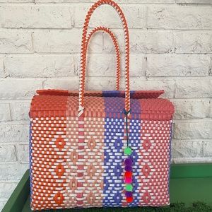 Mexican woven bag